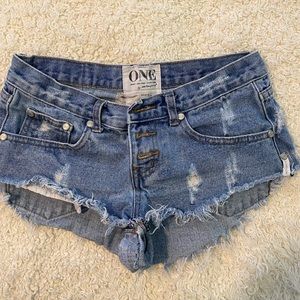 One Teaspoon shorts